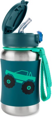Skip Hop Spark Style Sportsflaske Montertruck, Grønn