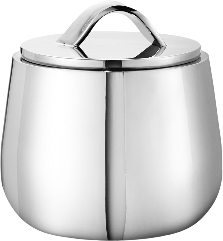 Georg Jensen HELIX SUGAR BOWL STAINLESS STEEL Stainless steel