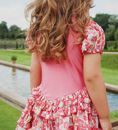Konges Sløjd Kleid - Adeline - Rose Anglaise