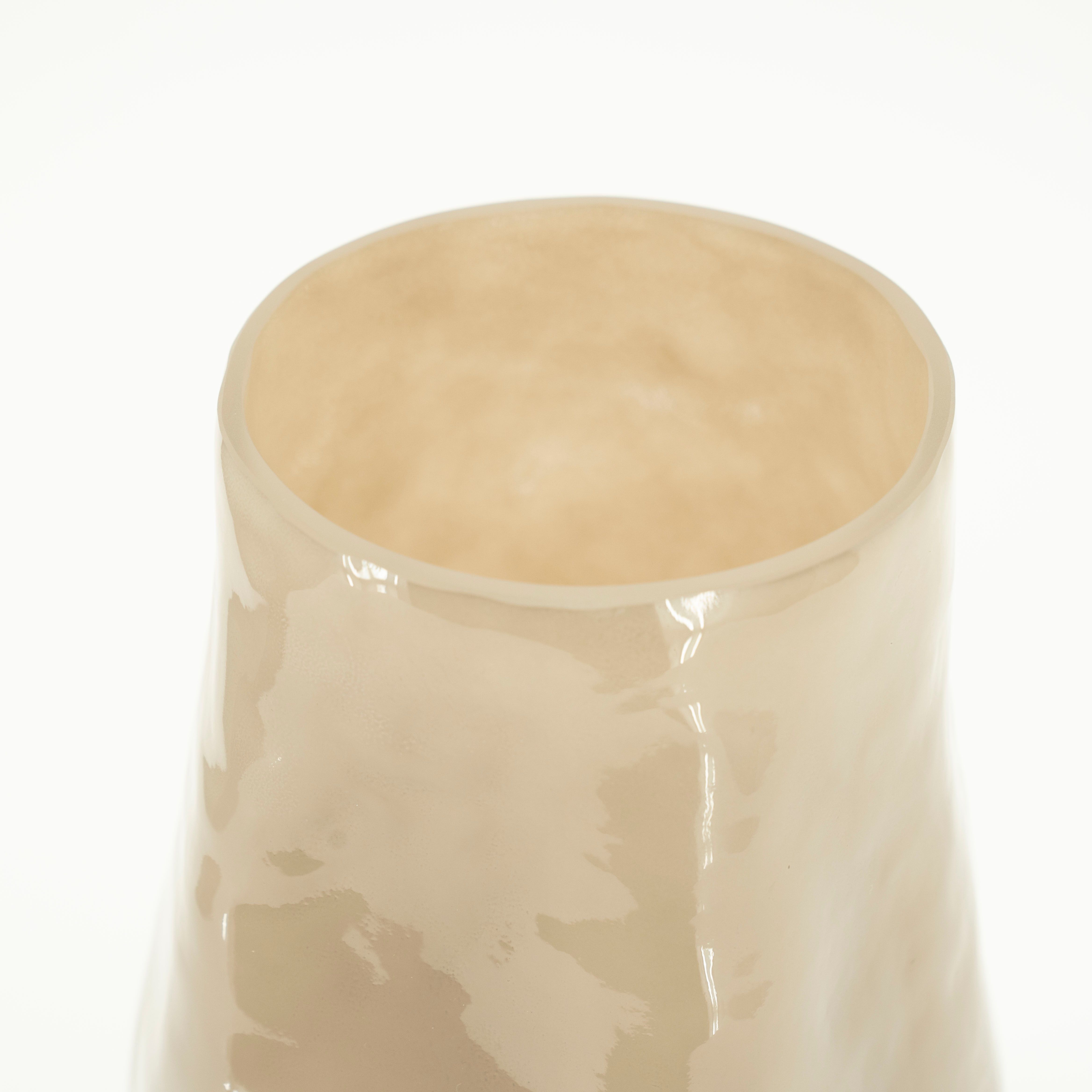 Vaas 250081 taupe Boyna ⌀18  x H30 cm