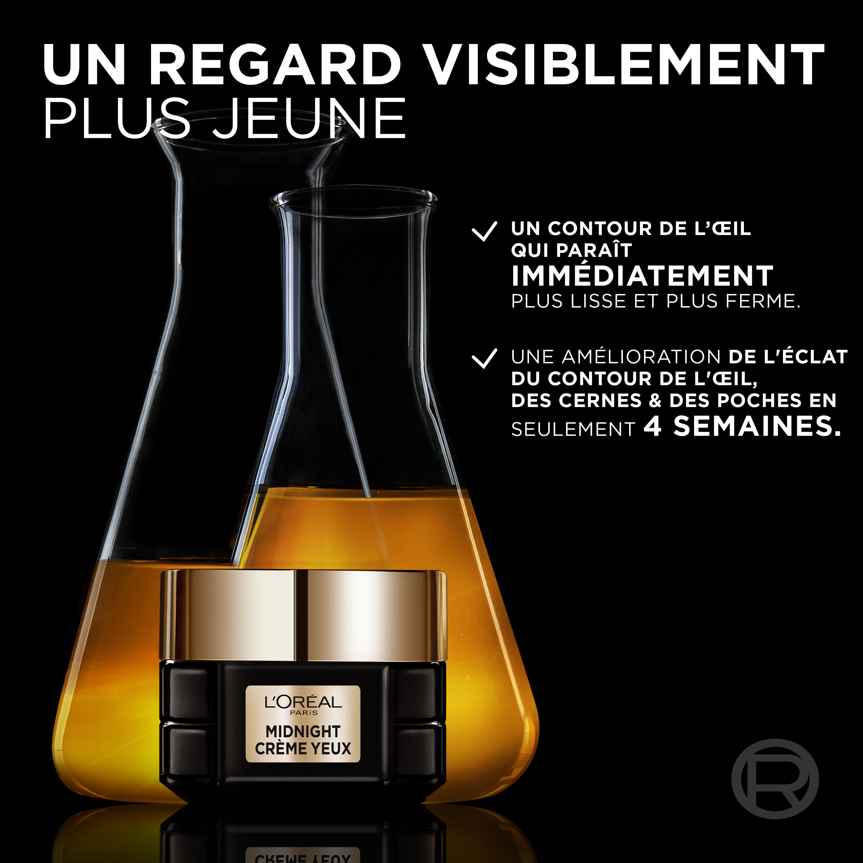 Crème Yeux Anti-Age, Renaissance Cellulaire - Age Perfect  Midnight