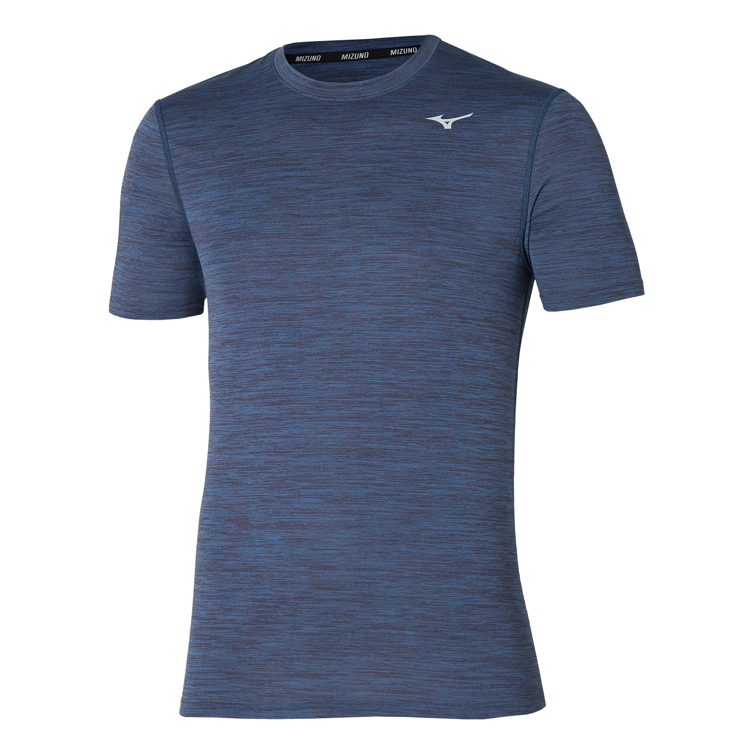 Mizuno Impulse Core Maillot De Course Hommes - Bleu