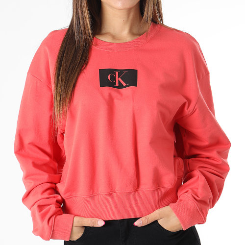Sweat Crewneck Femme QS6942E Rouge