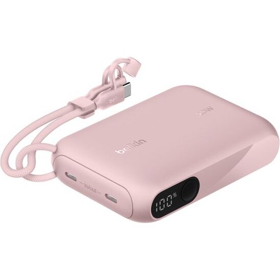 Belkin BPB027HQPK banque d'alimentation électrique 10000 mAh Rose