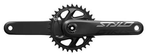 Pédalier Truvativ Stylo Carbon DUB Fat Bike Plateau Direct Mount 30 dents (Sans Boitier)