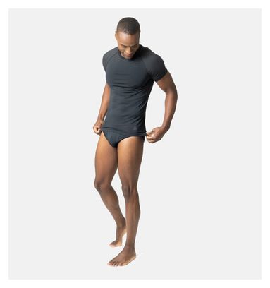 Maillot manches courtes Odlo Performance Light Eco Base Layer Noir