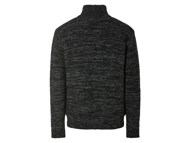 Gebreide heren vest