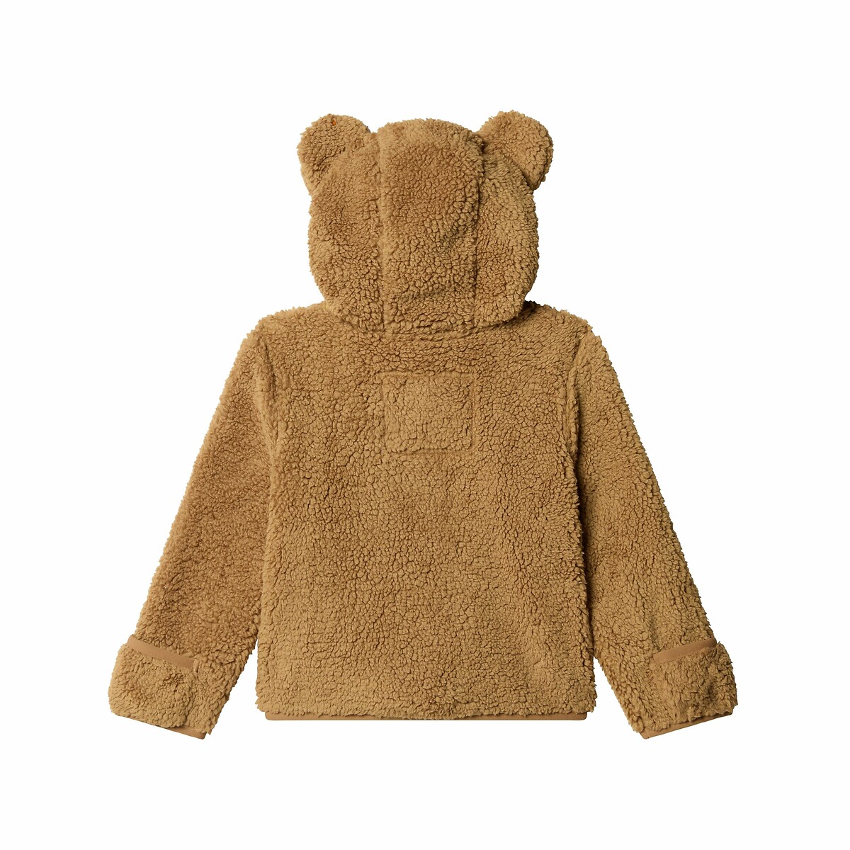 THE NORTH FACE<br>Moletom com capuz em sherpa