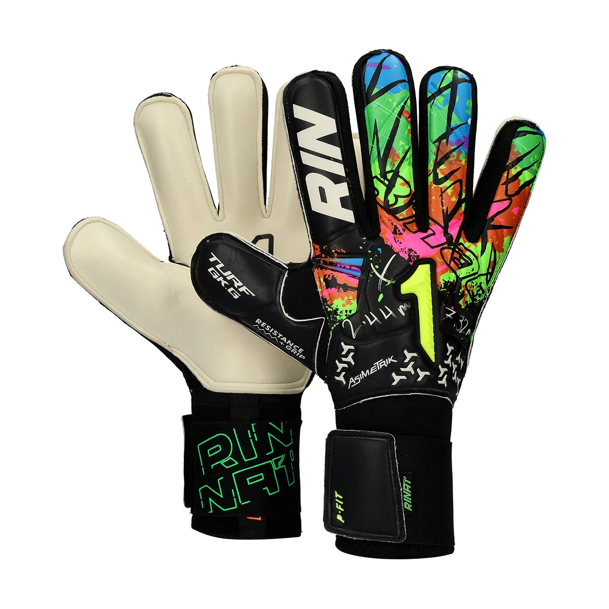 Luvas Rinat Asimetrik Turf