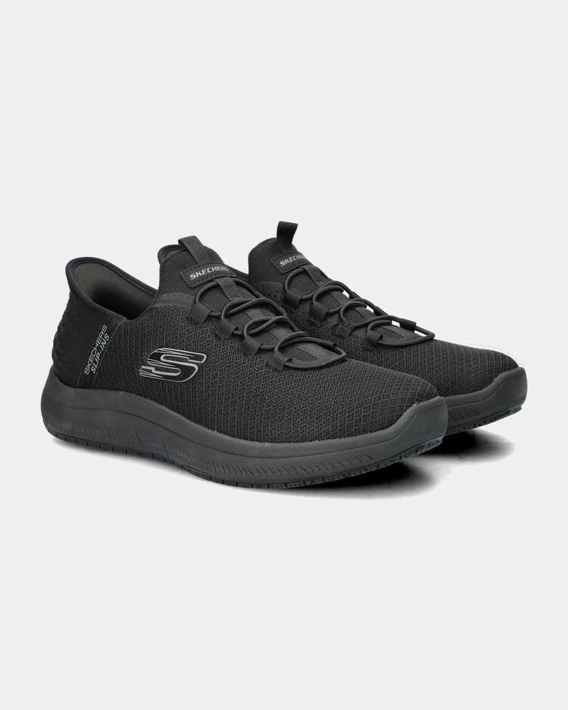 Skechers Hands Free Slip-Ins Summits SR Instapschoenen  - zwart