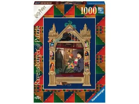 Ravensburger Harry Potter The Hogwart s train - 1000 brikker