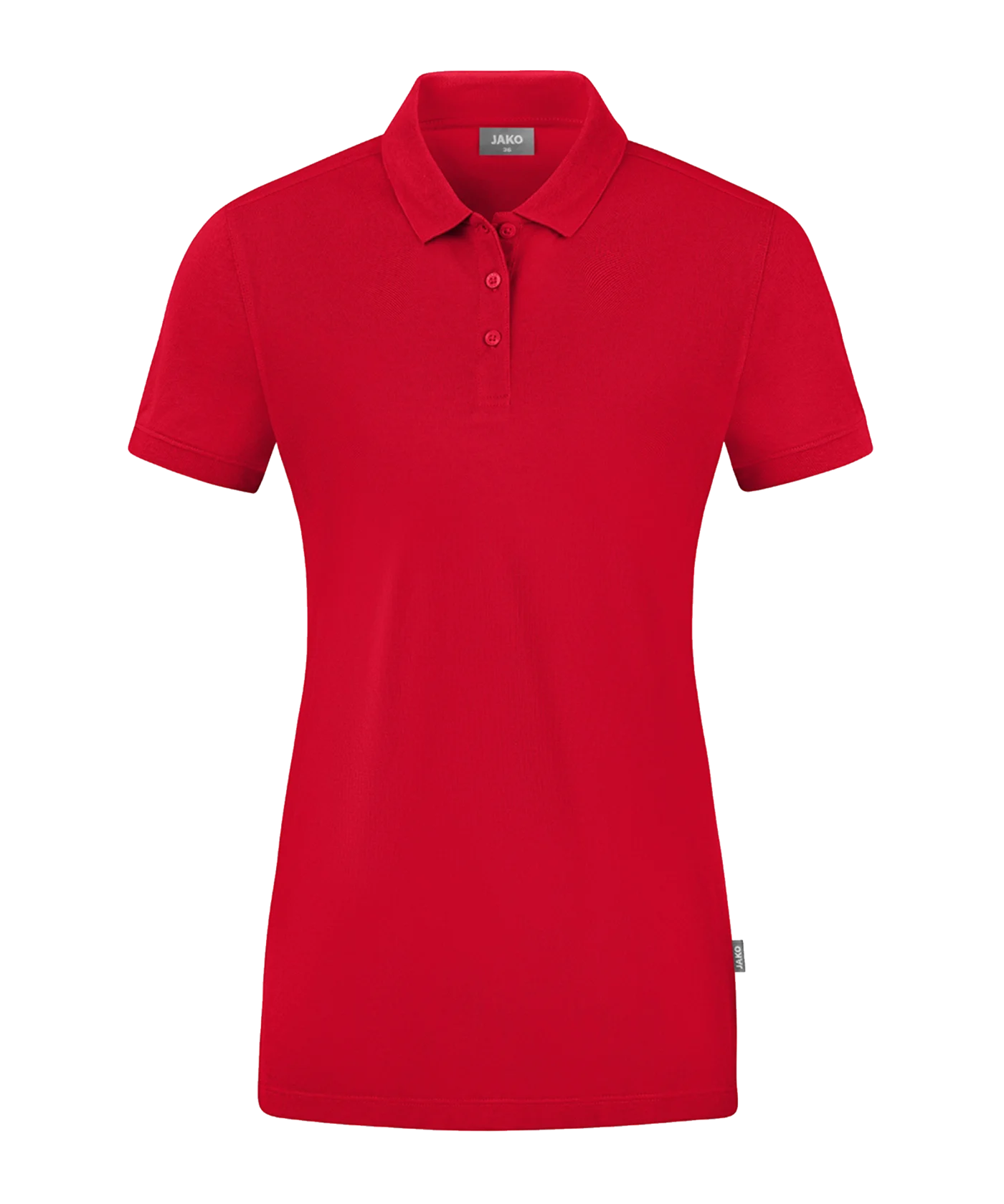 JAKO Doubletex Polo Shirt Damen Rot F100