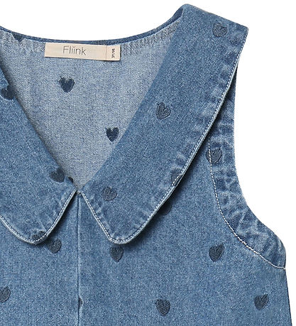 Fliink Spencer - Denim - Donna - Light Denim Blue