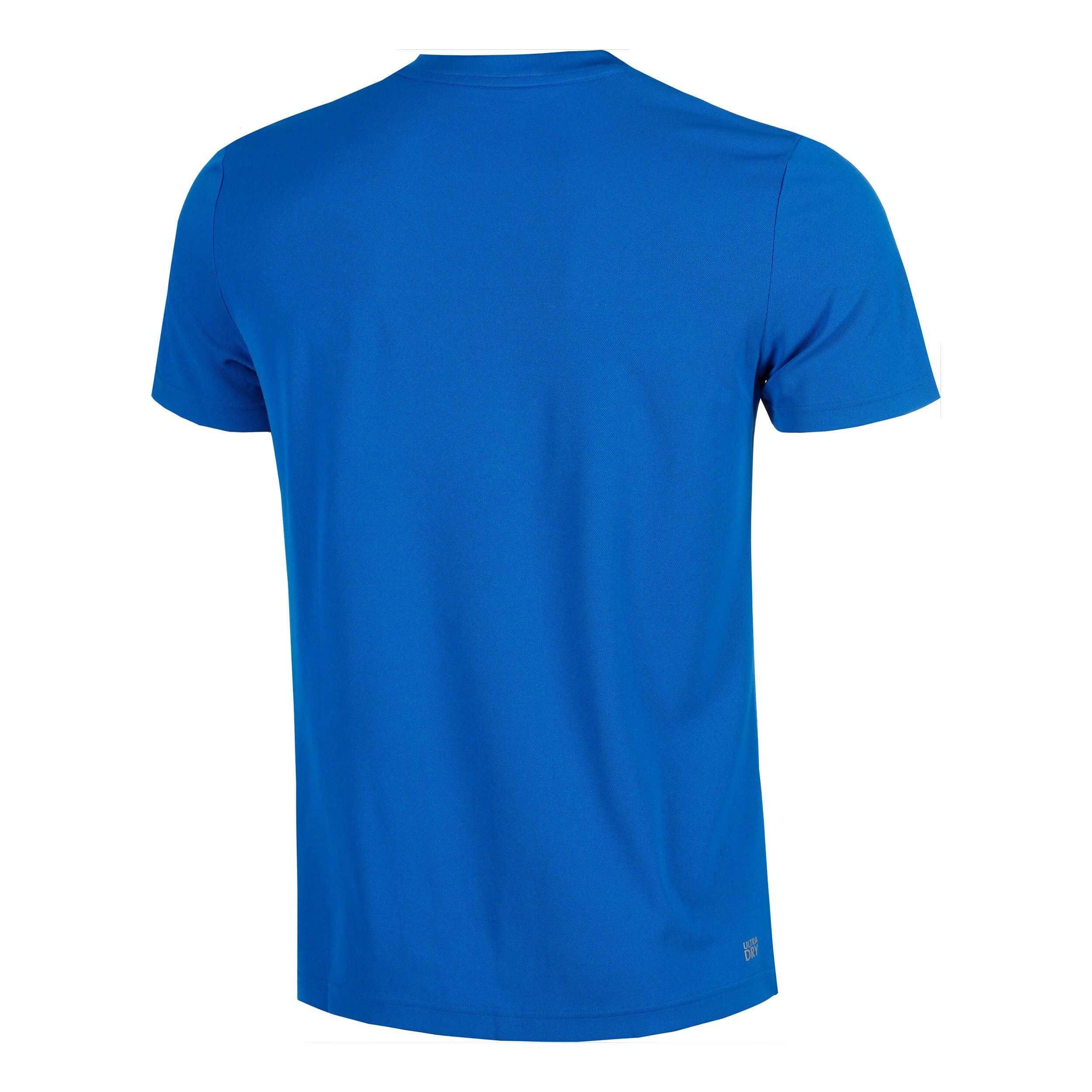 Lacoste Djokovic T-shirt Hommes - Bleu , Bleu Foncé