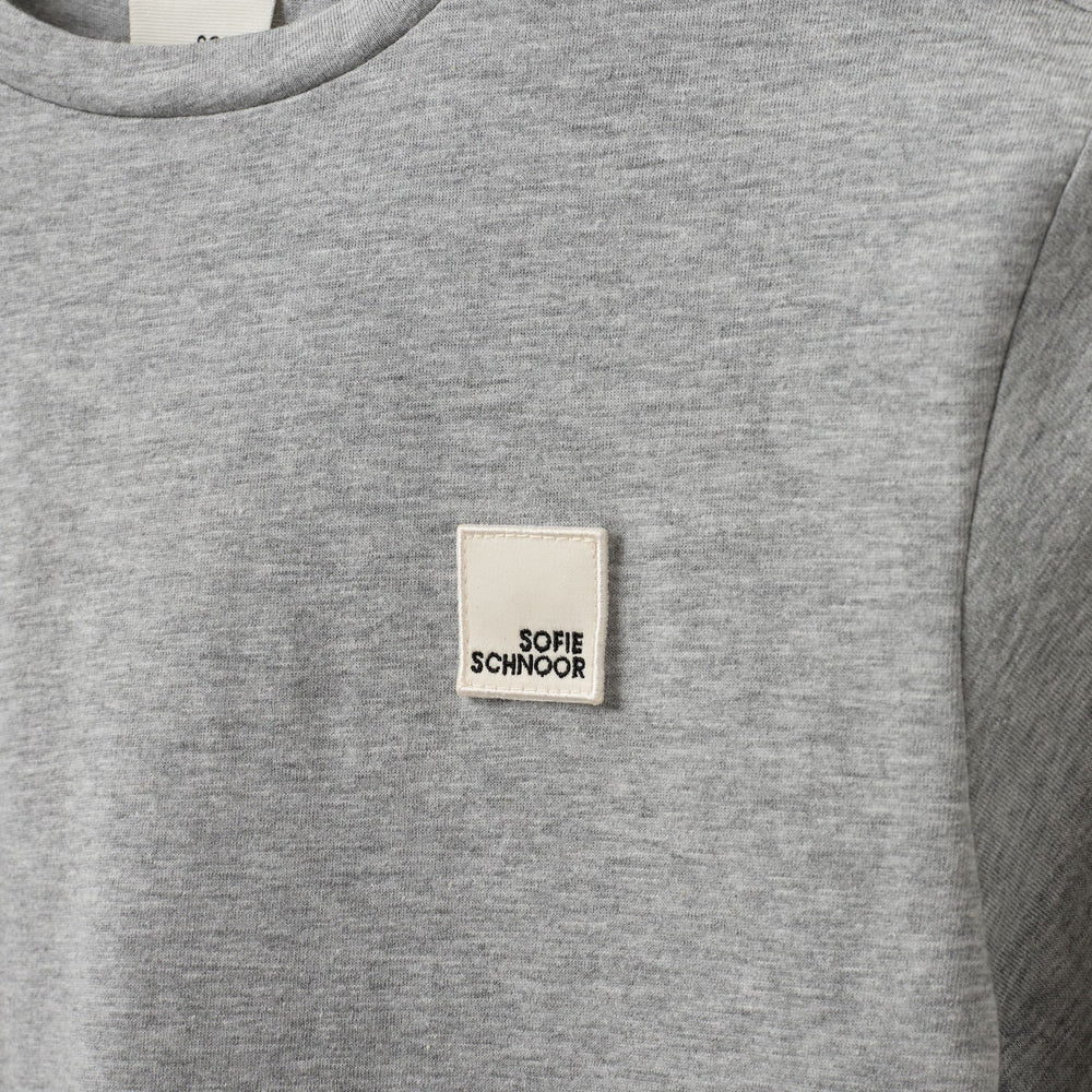 Køb Sofie Schnoor Grey Melange T-Shirt