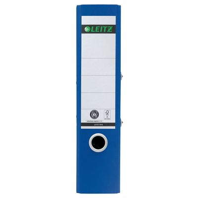Leitz 180° - Classeur à levier - A4 - pour 600 feuilles - bleu