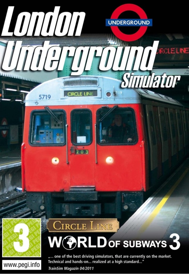 World of Subways 3 - London Underground- PC