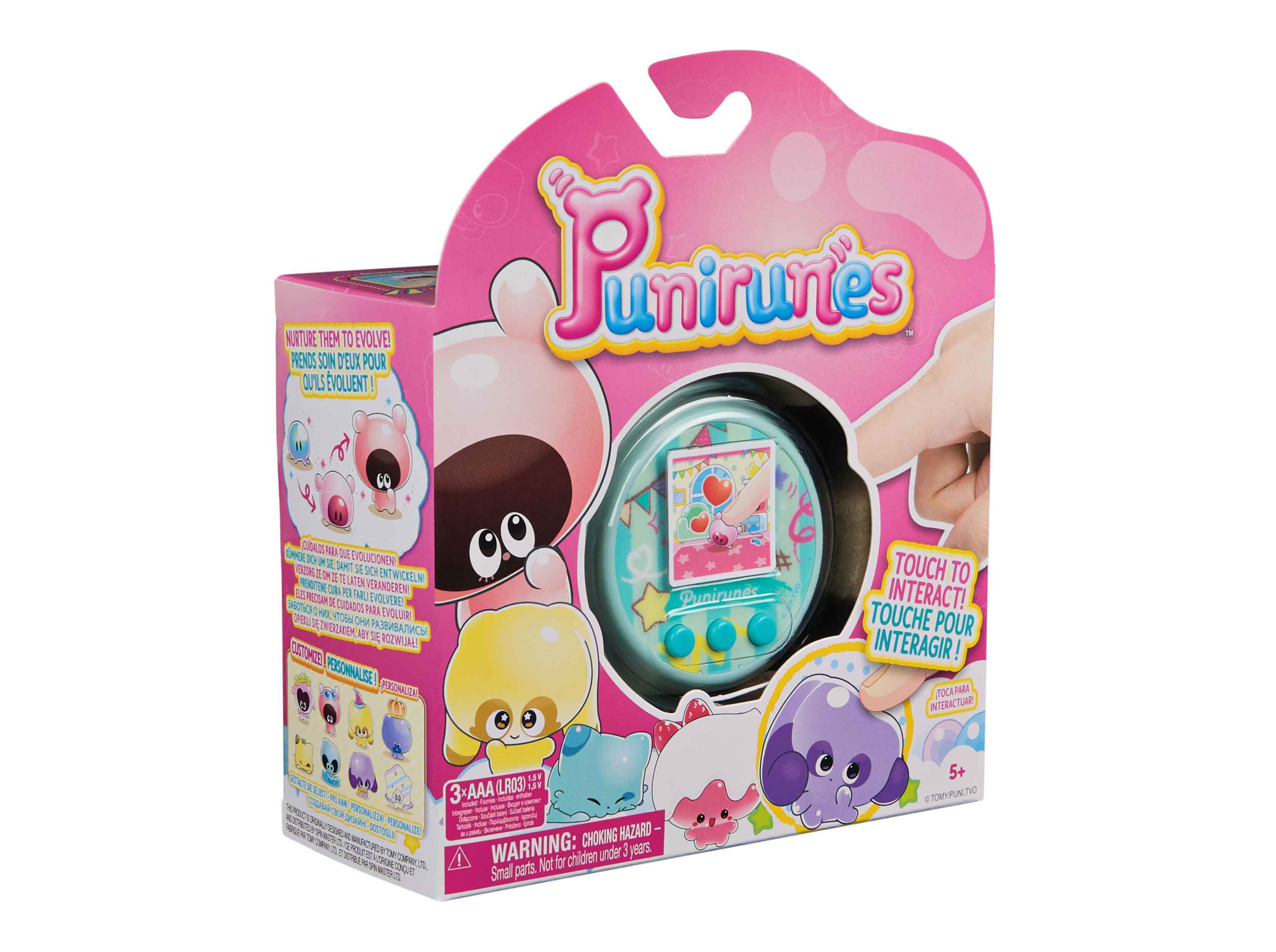MASCOTE DIGITAL PUNIRUNES