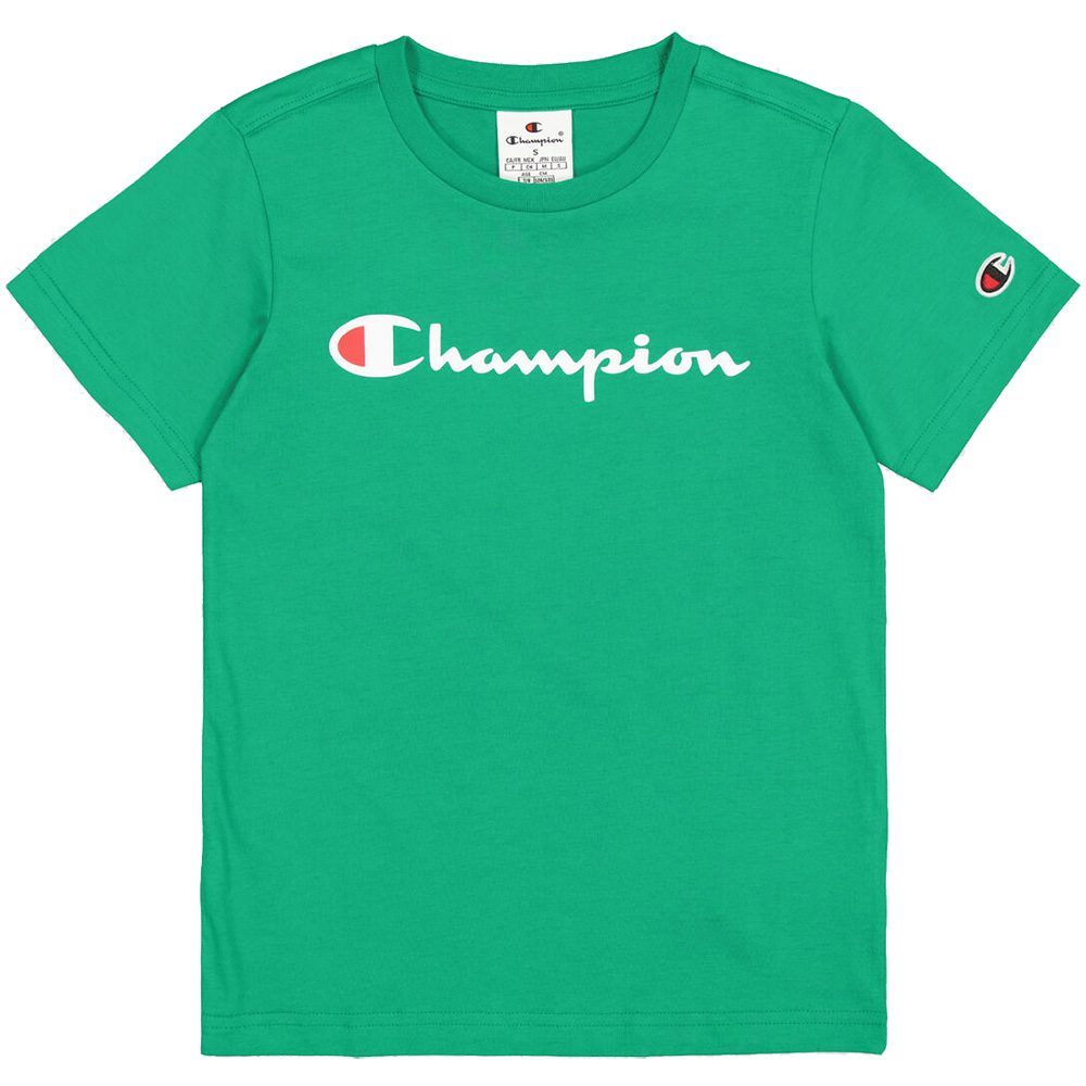 Champion T-Shirt Jungen grün