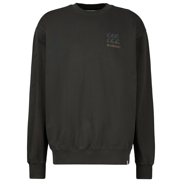 Revolution - Printed Crewneck Waves - Pull