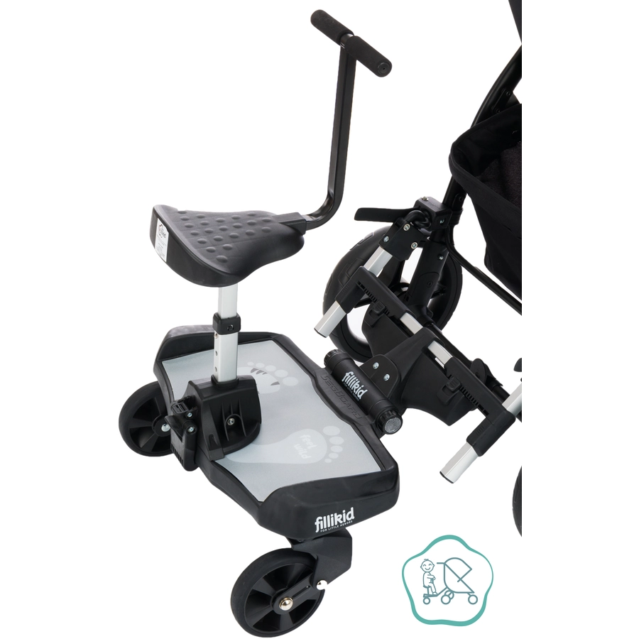 fillikid Filliboard Wide SET Schwarz
