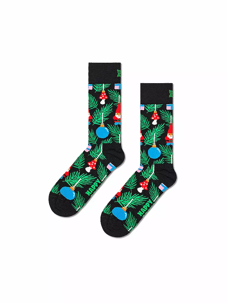 HAPPY SOCKS Herren Socken Geschenkset X-MAS 3er Pkg. navy 41-46  dunkelblau