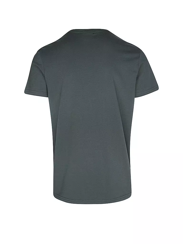 RAGWEAR T-Shirt ENDREW B dunkelgrün