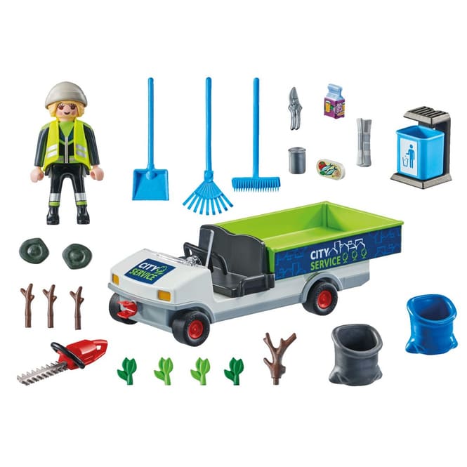 Playmobil® 71433 - Stadtreinigung mit E-Fahrzeug -  Playmobil® City Action