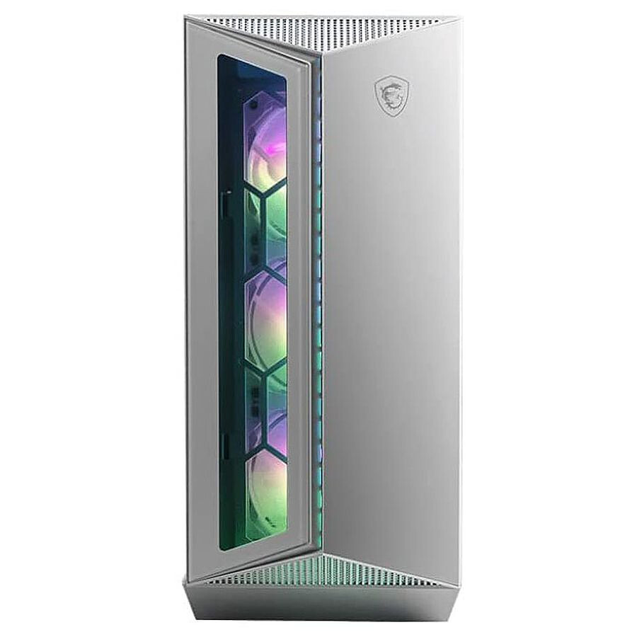MSI MPG Gungnir 110R - Blanc