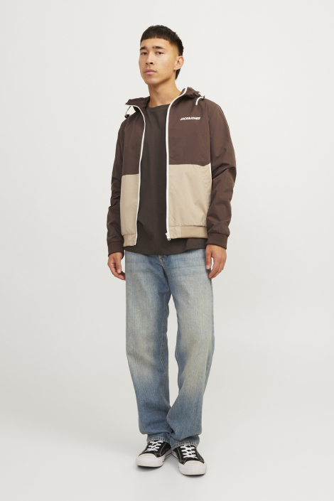 Jack & Jones bruine heren t-shirt