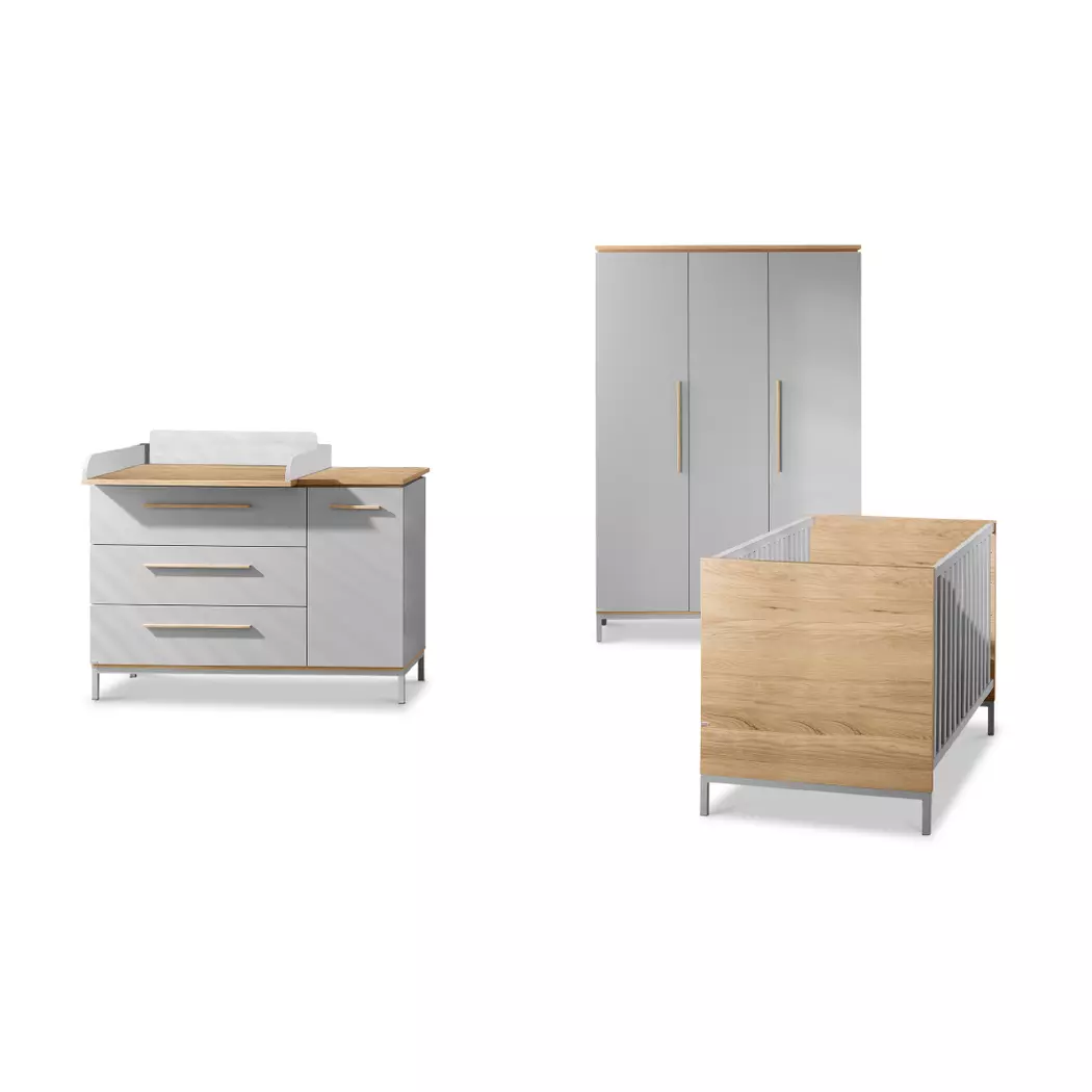 Babyzimmer-Set Benne 4tlg.