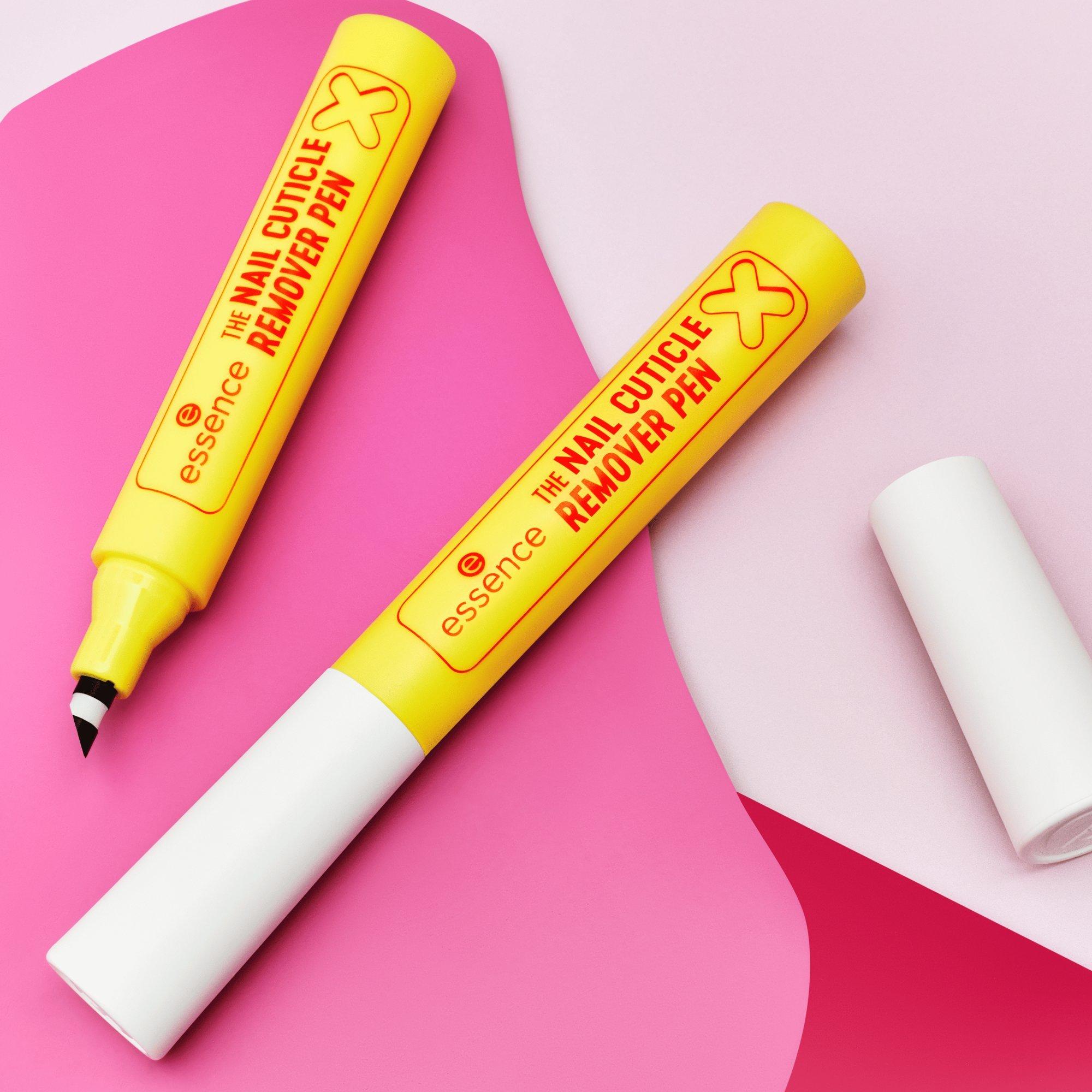 THE NAIL CUTICLE REMOVER PEN