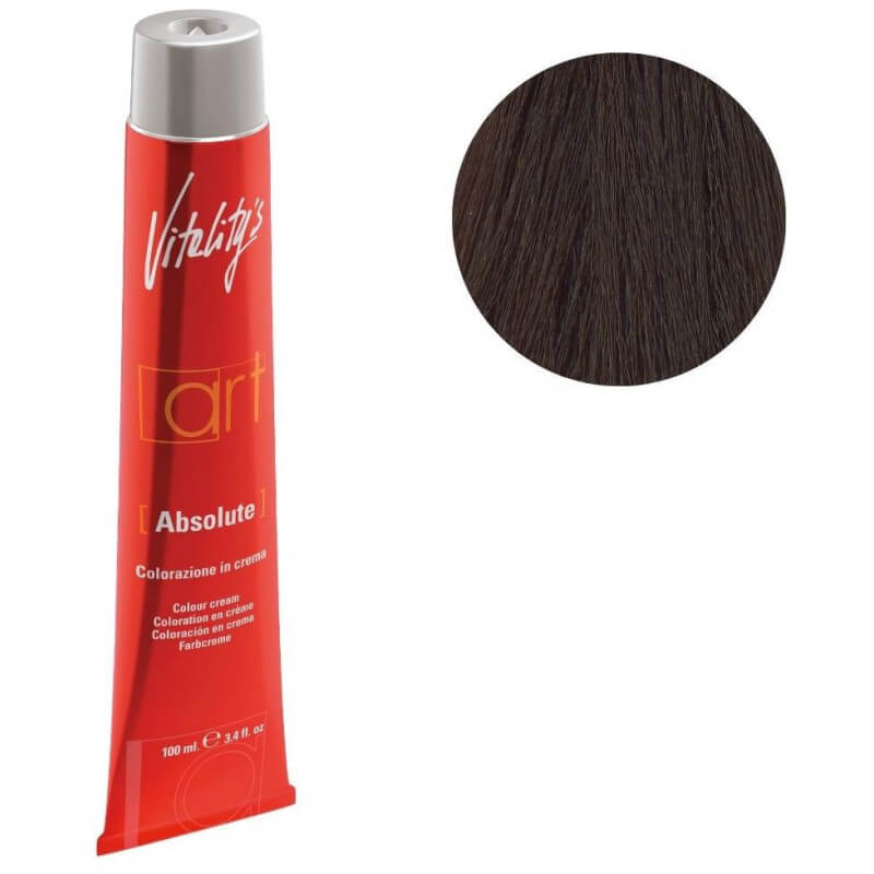 Coloration Art 4/0 Châtain Vitality's 100ML