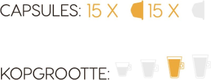 Nescafé - Dolce Gusto - Latte Macchiato - 90 Koffiecups
