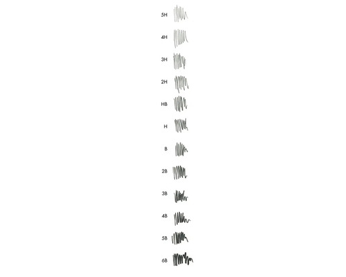 Marabu Pencil Graphix-potloden, 12-pack