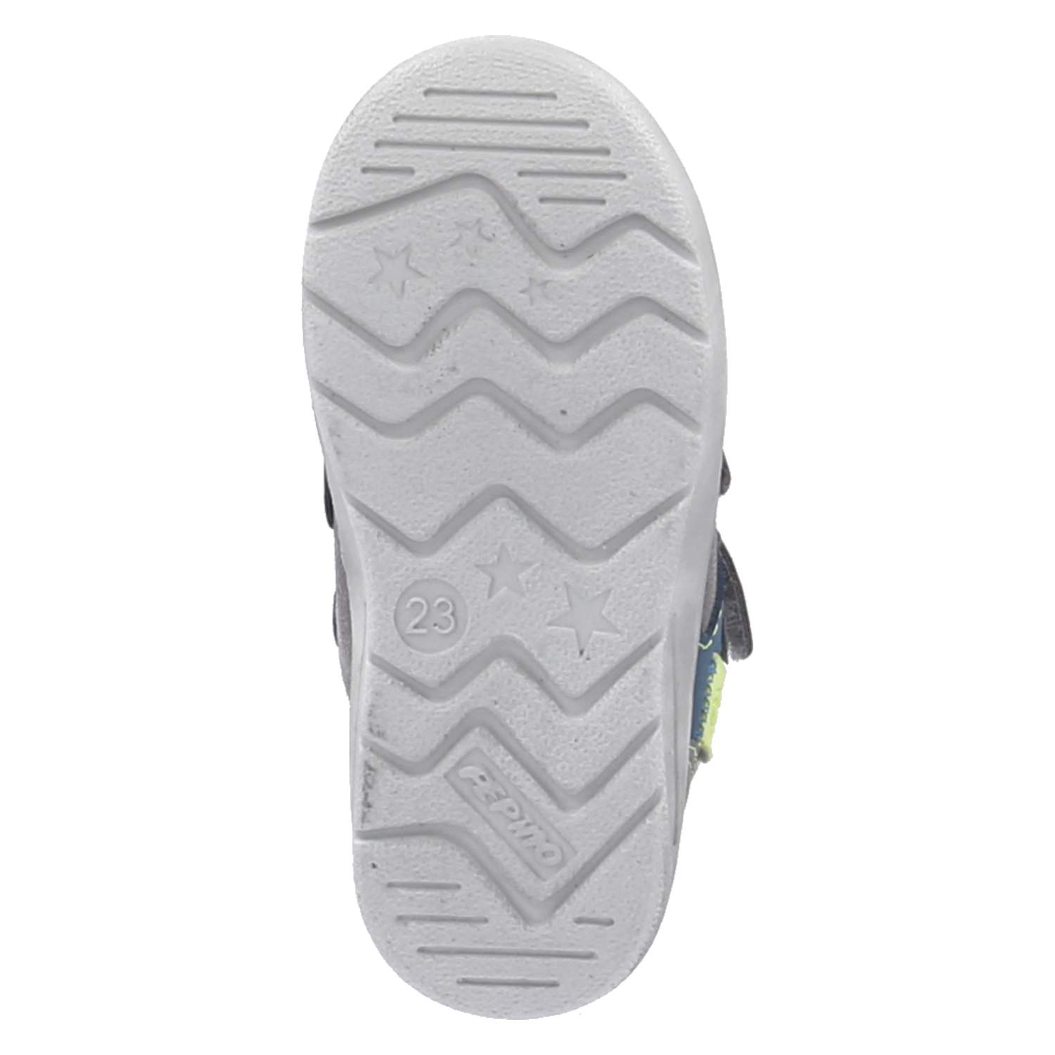 Pepino Klettschuhe KITO - graphit/blau