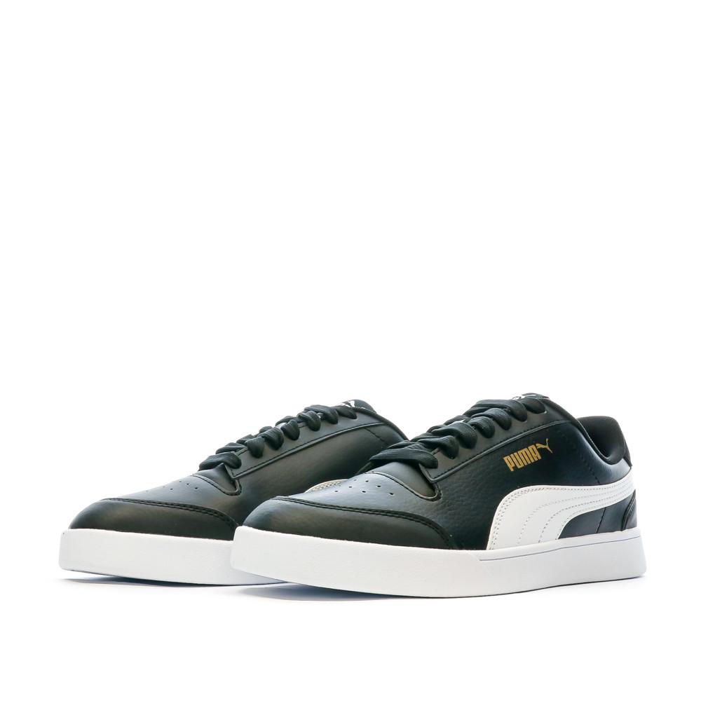 Puma Baskets Blanche/Noir Homme Puma Shuffle