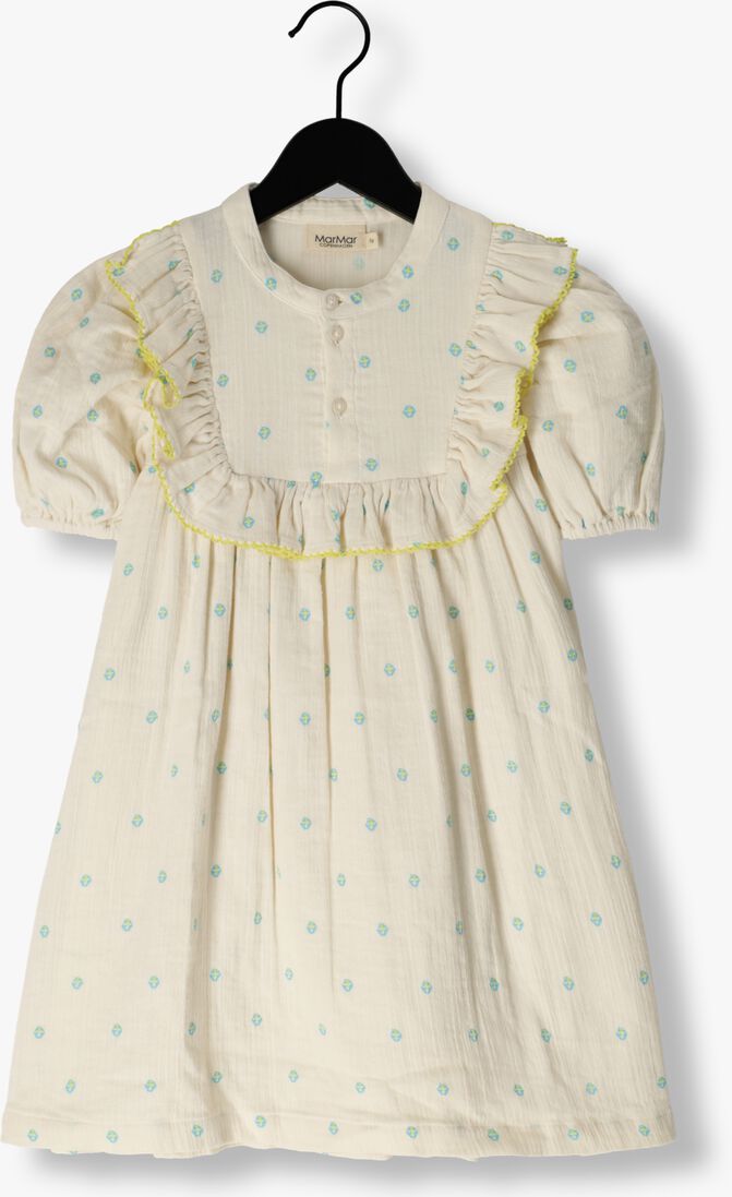 MARMAR COPENHAGEN lichtroze marmar copenhagen maxi jurk dagny