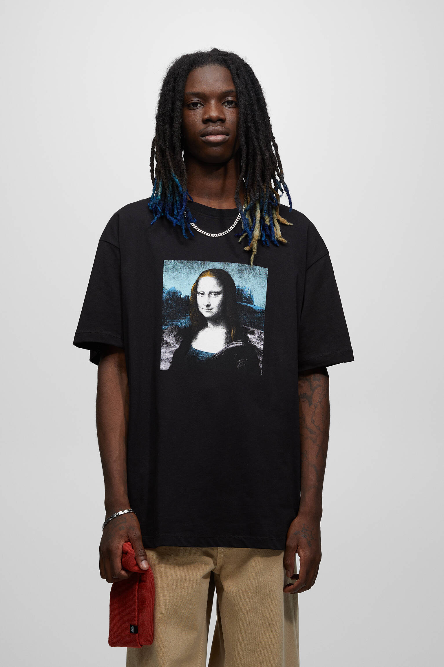 CAMISETA MONA LISA - PRETA