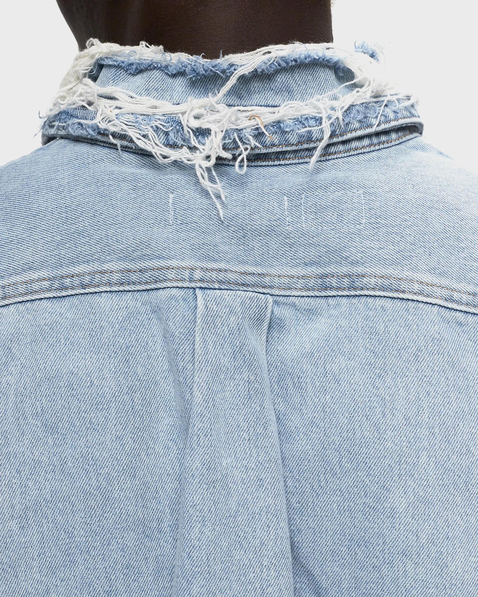 ERL ERL x LEVIS OVERSHIRT WOVEN