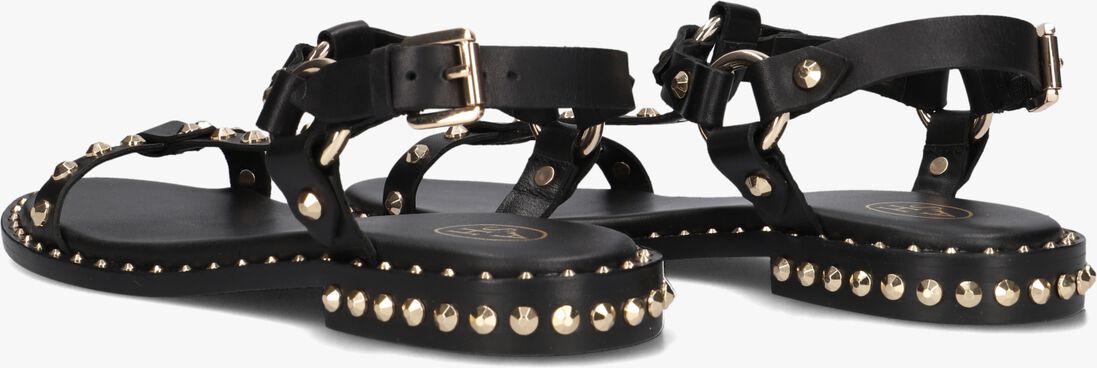 ASH zwarte ash sandalen patsy