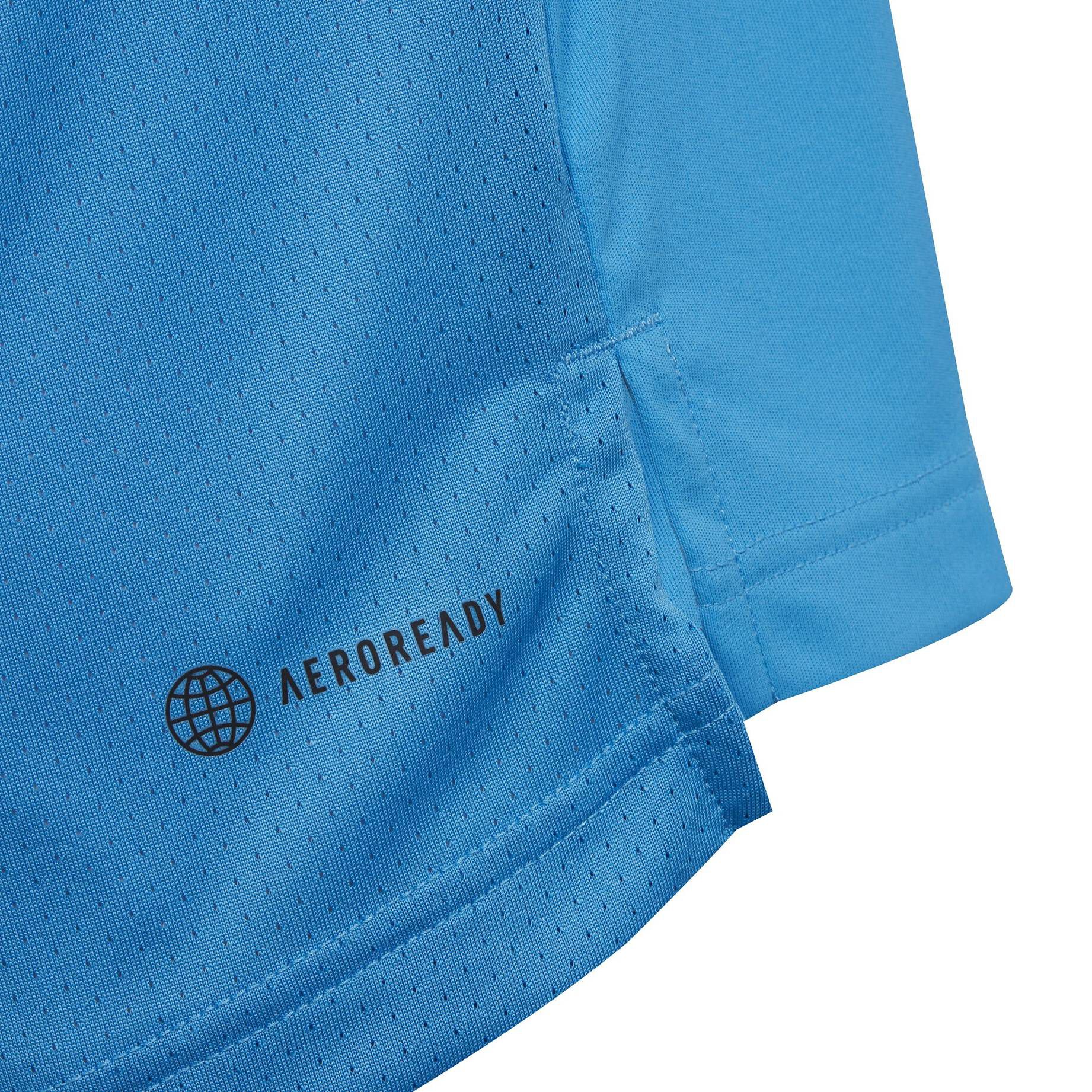 adidas Performance| Jungen Tennisshirt B CLUB TEE