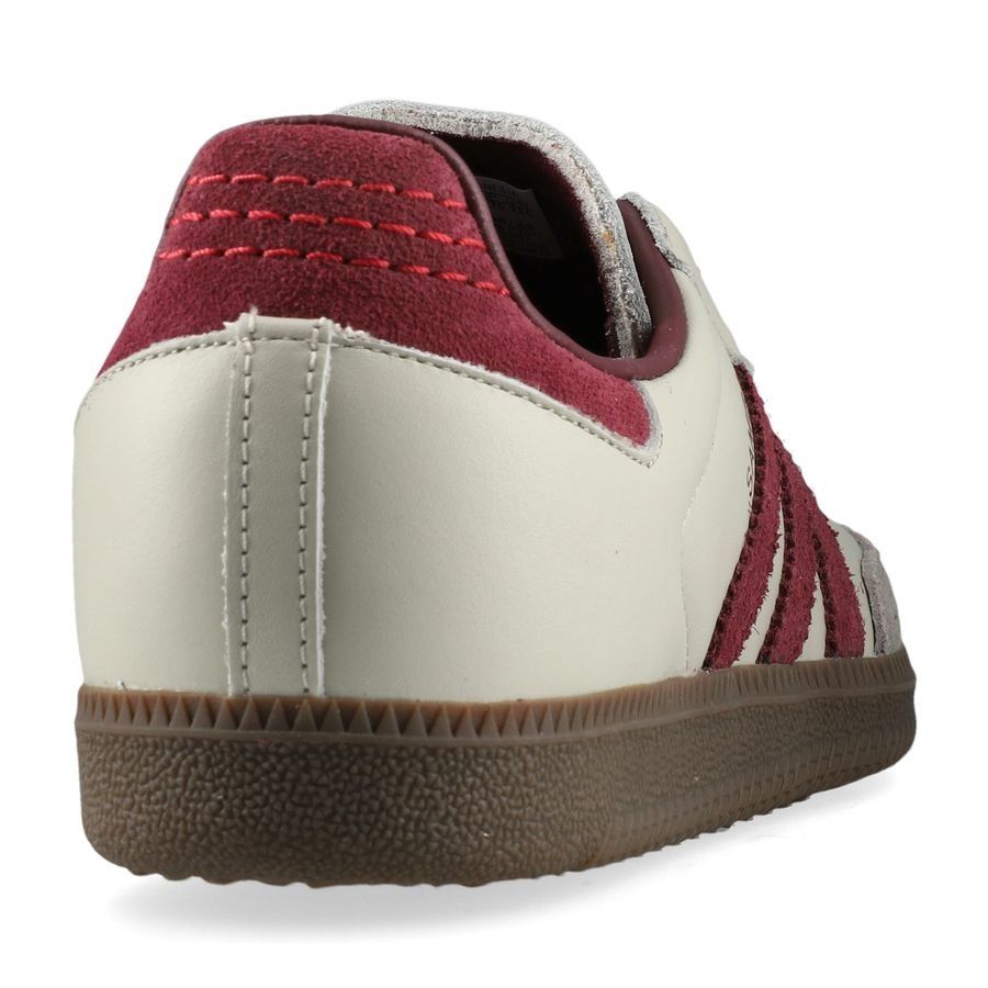 adidas Originals Samba OG - Putty Grey/Bordeaux/Doré