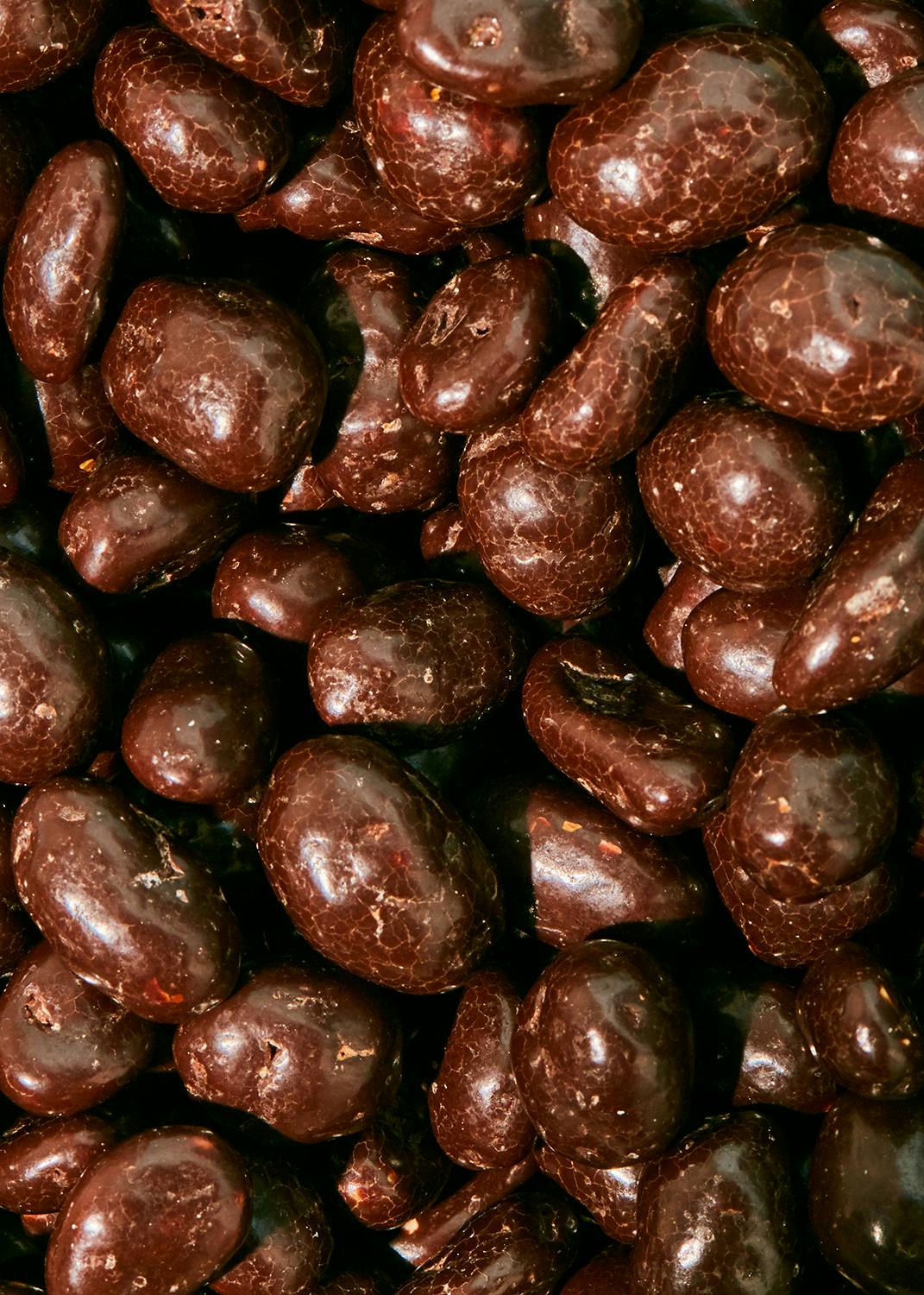 Jumbo Erdnüsse mit Zartbitterschokolade 1 kg