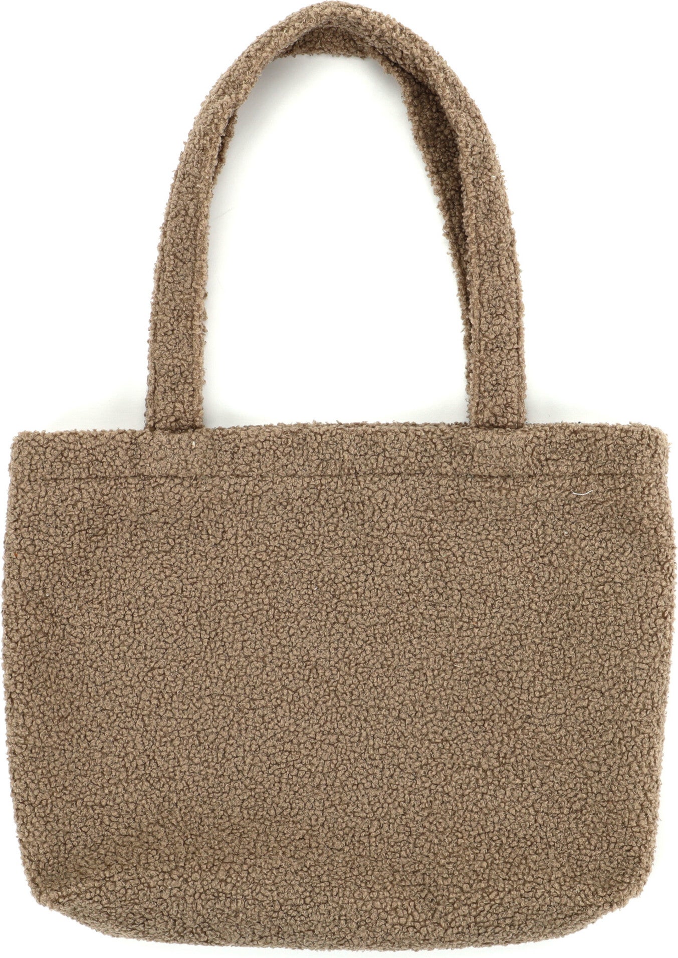Intratuin shopper Teddy taupe 46 x 35 x 2 cm
