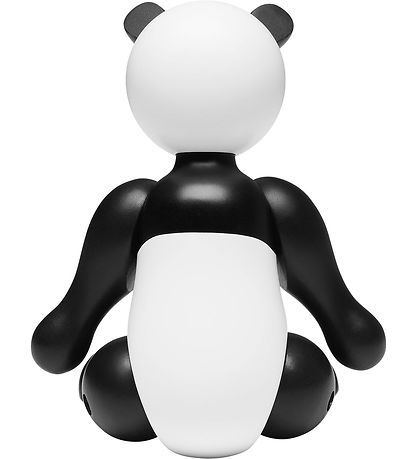 Kay Bojesen Tr?figur - Panda - 15 cm - WWF 2019 - Lille - Sort/H