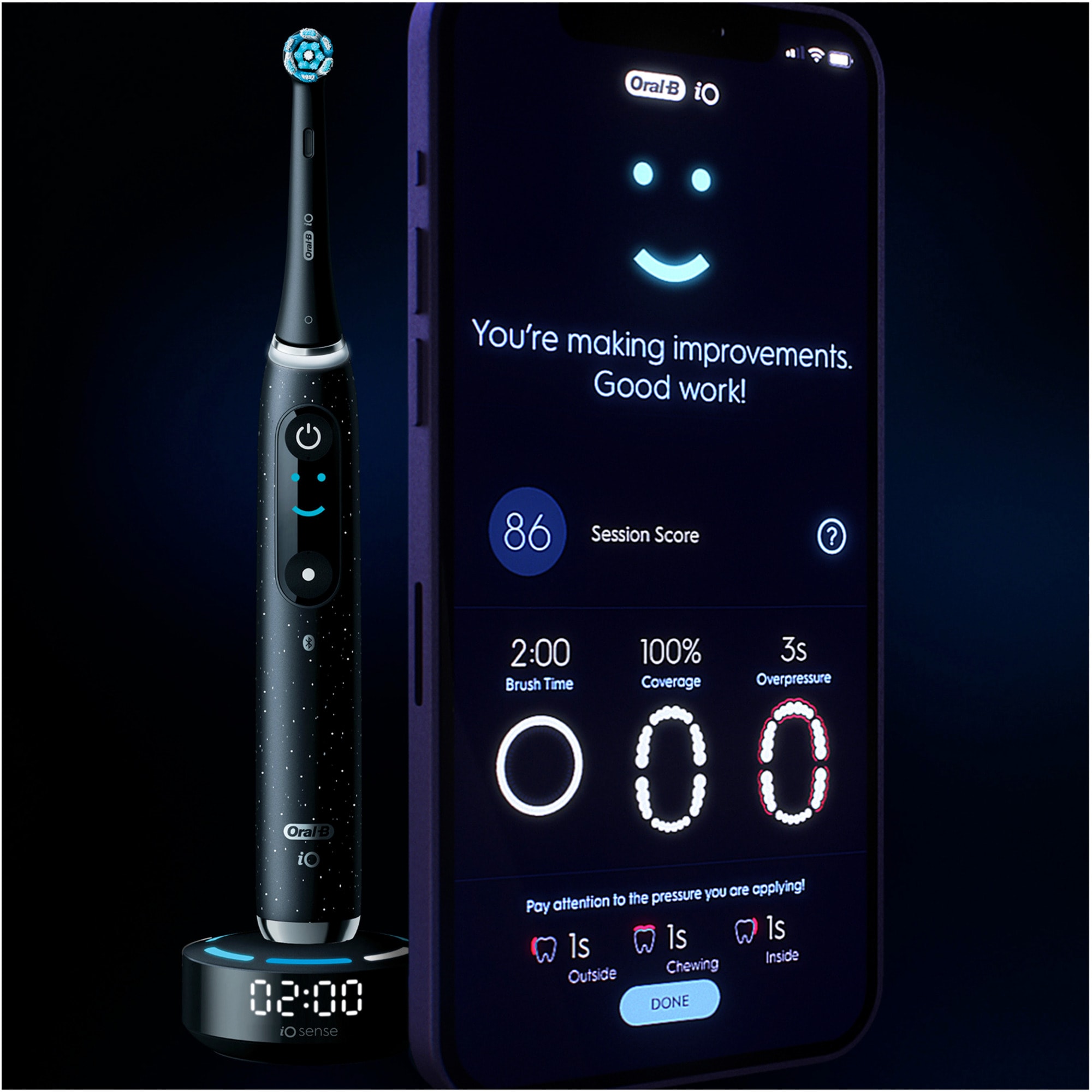 Braun Elektrische Zahnbürste Oral-B iO Series 10