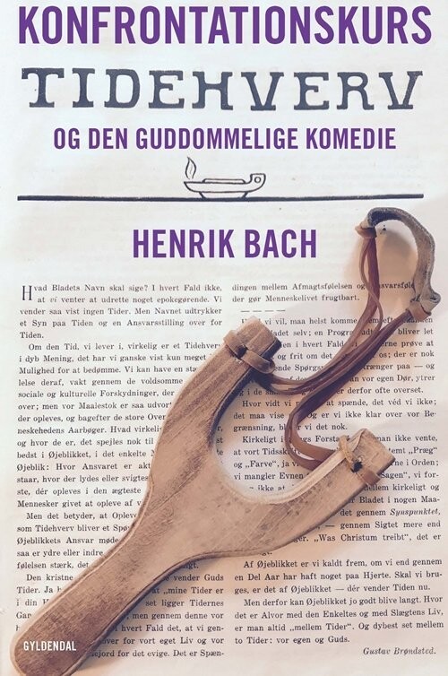 Konfrontationskurs - Henrik Bach - Bog