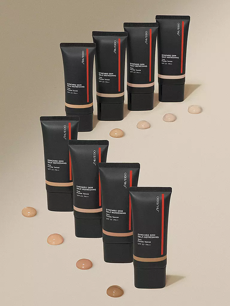 SHISEIDO Synchro Skin Self-Refreshing Tint  (  325 Medium Keyaki )  beige