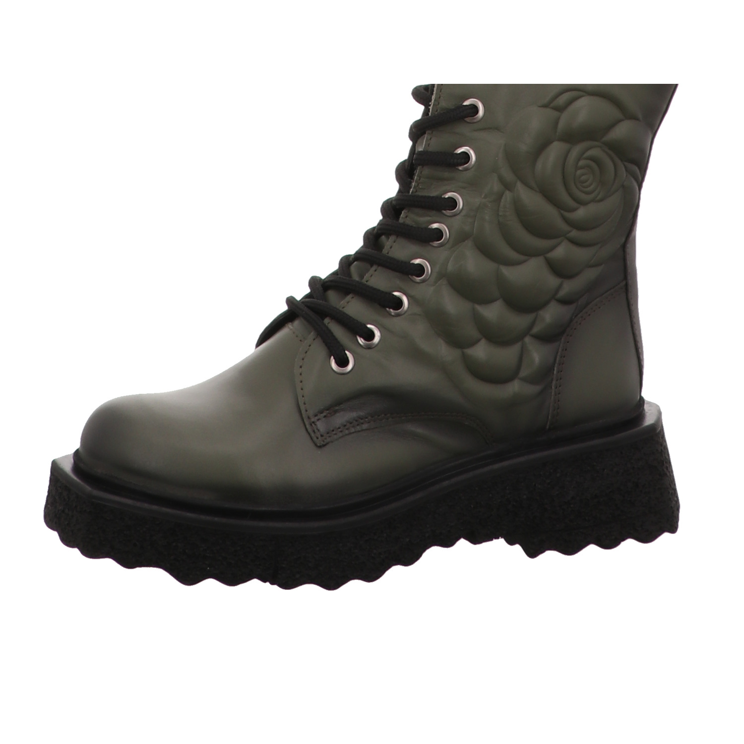 HBH Schnürstiefel grün